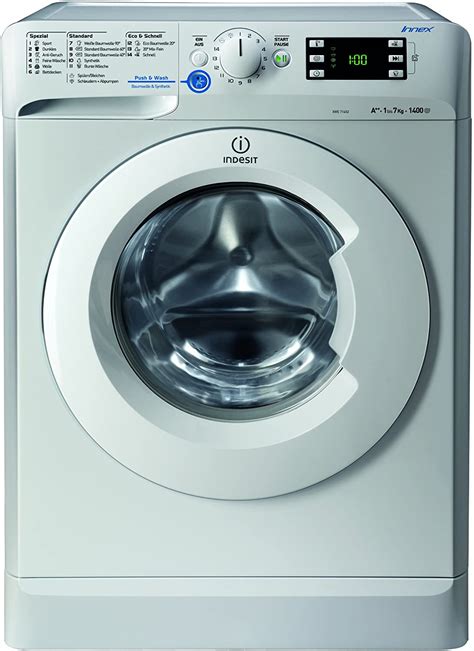 indesit washing machine instruction manual.